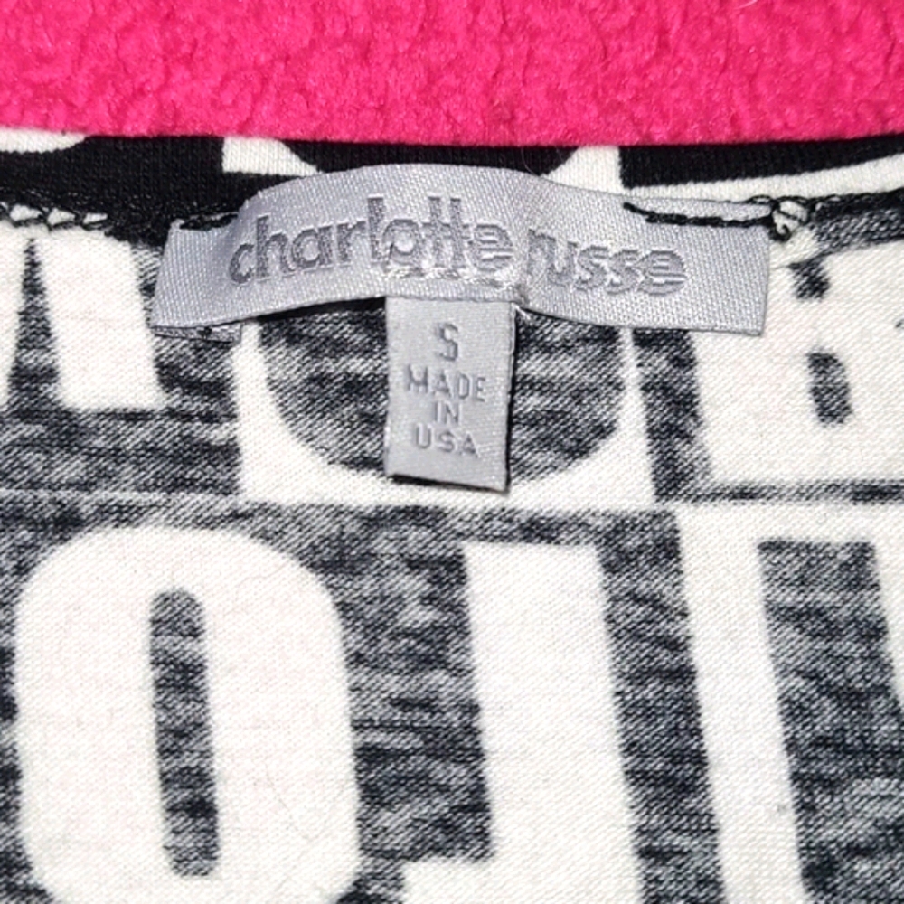 RARE Vintage Croptop "London,Paris,New York" - Picture 5 of 5